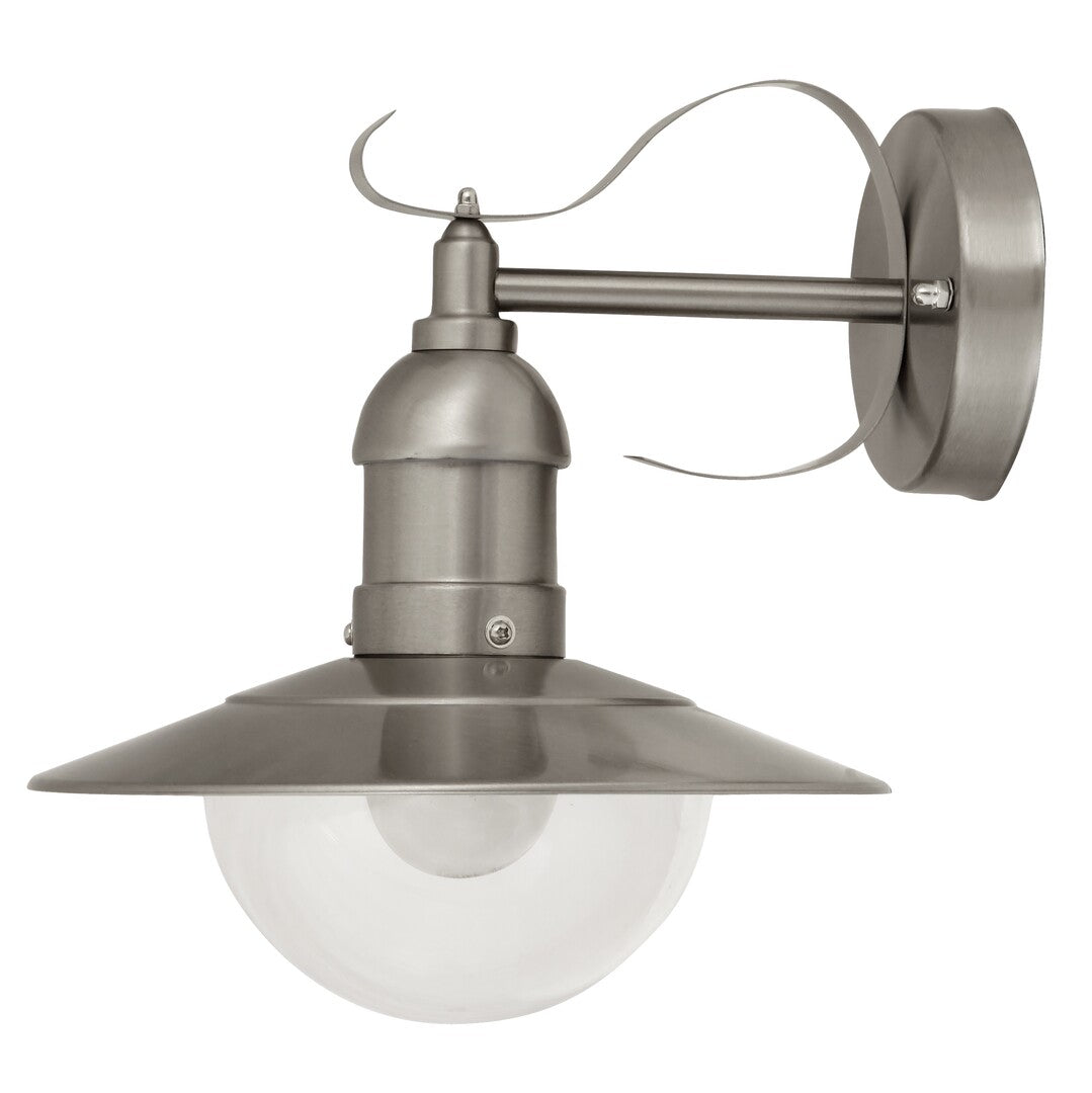 Aplica Oslo E27 1x MAX 60, crom satin