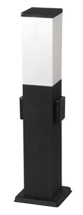 stalp exterior Bonn E27 1x MAX 60, negru mat