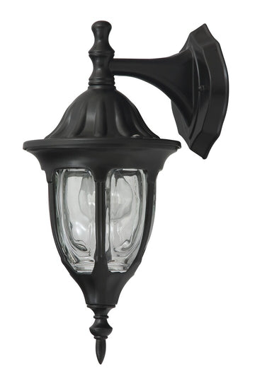 Aplica Milano E27 1x MAX 60, negru
