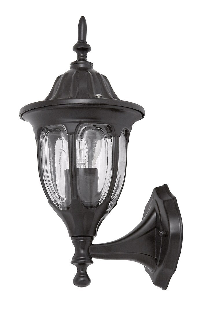 Aplica Milano E27 1x MAX 60, negru