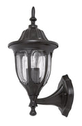 Aplica Milano E27 1x MAX 60, negru