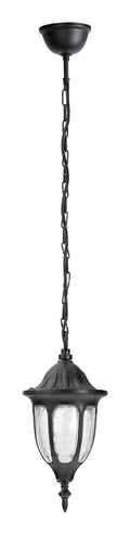 pendul Milano E27 1x MAX 60, negru