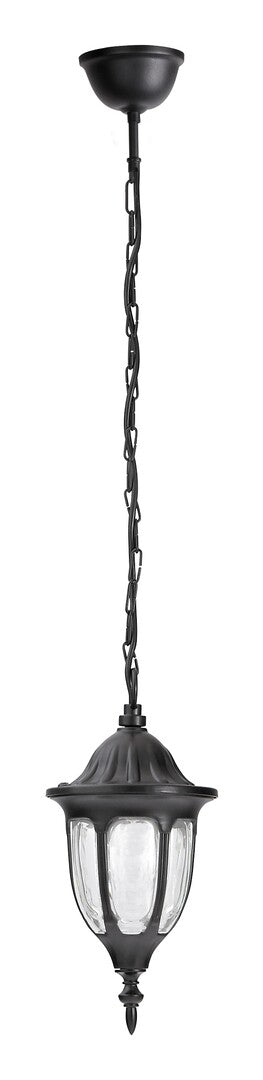 pendul Milano E27 1x MAX 60, negru