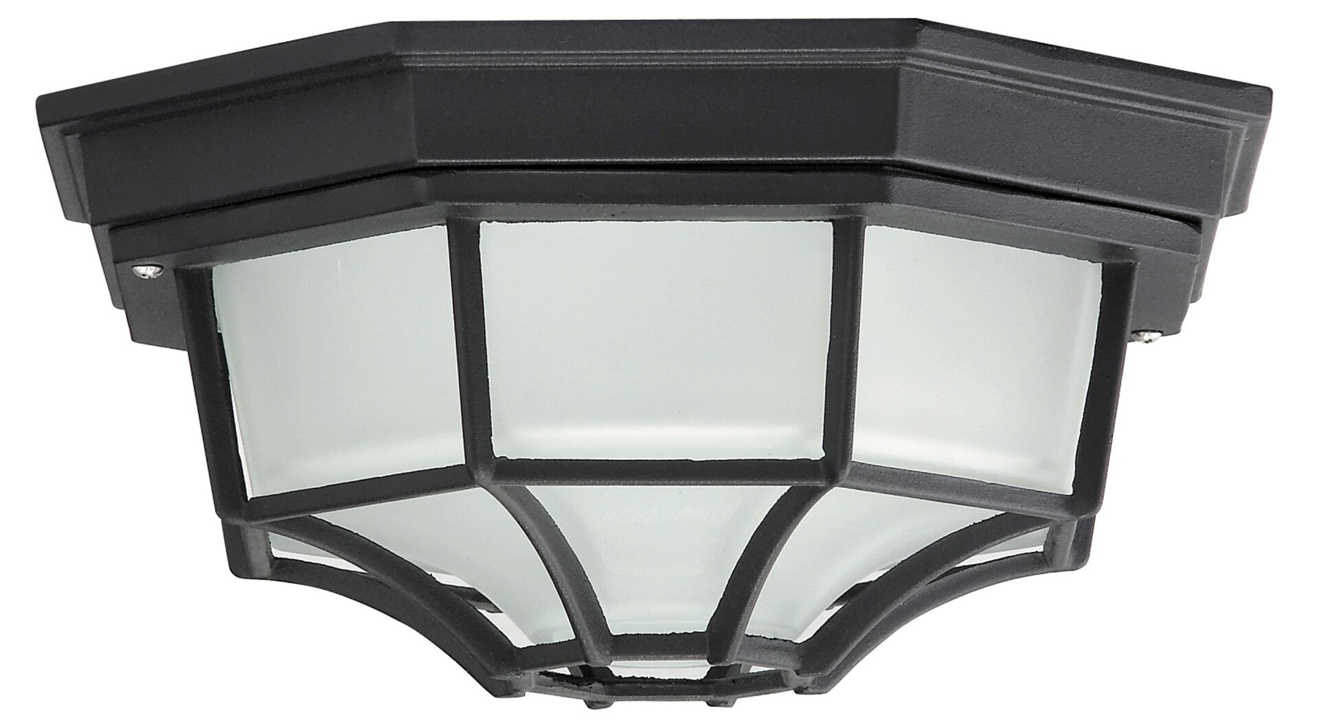 plafoniera Milano E27 1x MAX 100, negru