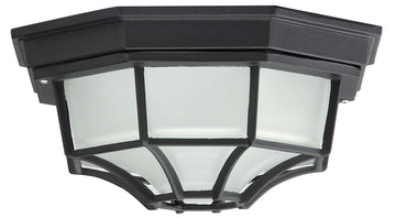 plafoniera Milano E27 1x MAX 100, negru