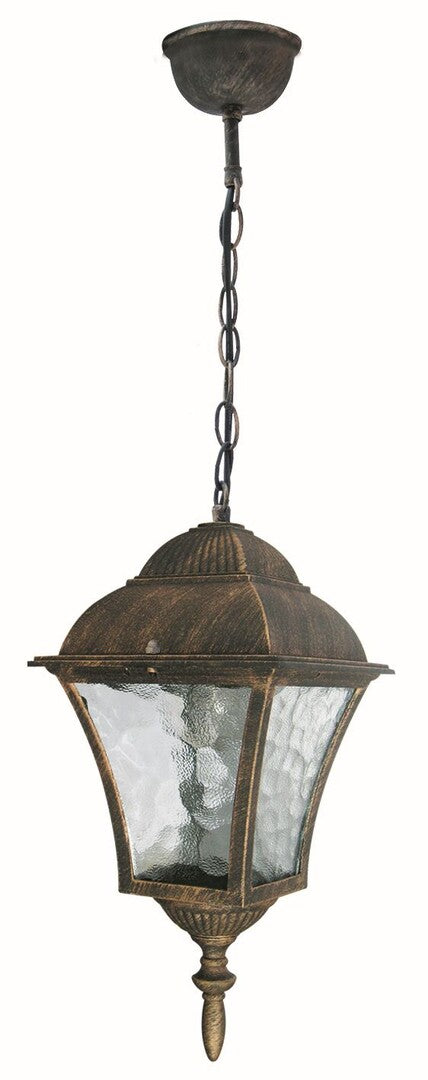 pendul Toscana E27 1x MAX 60, auriu antic