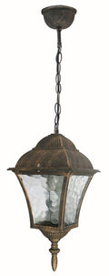 pendul Toscana E27 1x MAX 60, auriu antic