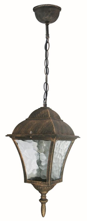 pendul Toscana E27 1x MAX 60, auriu antic