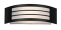 Aplica Roma E27 1x MAX 14, negru mat
