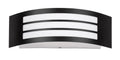 Aplica Roma E27 1x MAX 14, negru mat
