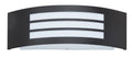 Aplica Roma E27 1x MAX 14, negru mat