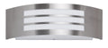 Aplica Roma E27 1x MAX 14, crom satin