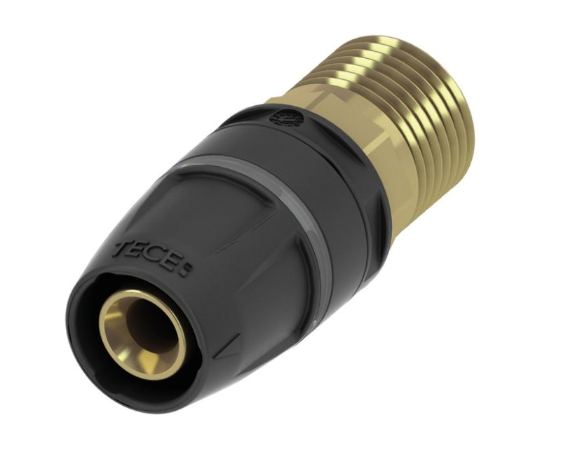 Racord alama / PPSU TECElogo Push, filet exterior, D 25 mm x 1" grossmann