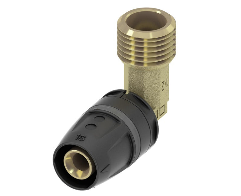 Cot alama / PPSU TECElogo Push, filet exterior, D 32 mm x 1" grossmann