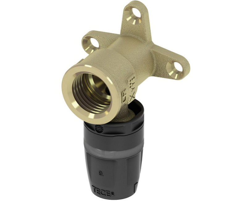 Cot cu suport alama / PPSU TECElogo Push, filet interior, D 16 mm x 1/2" grossmann