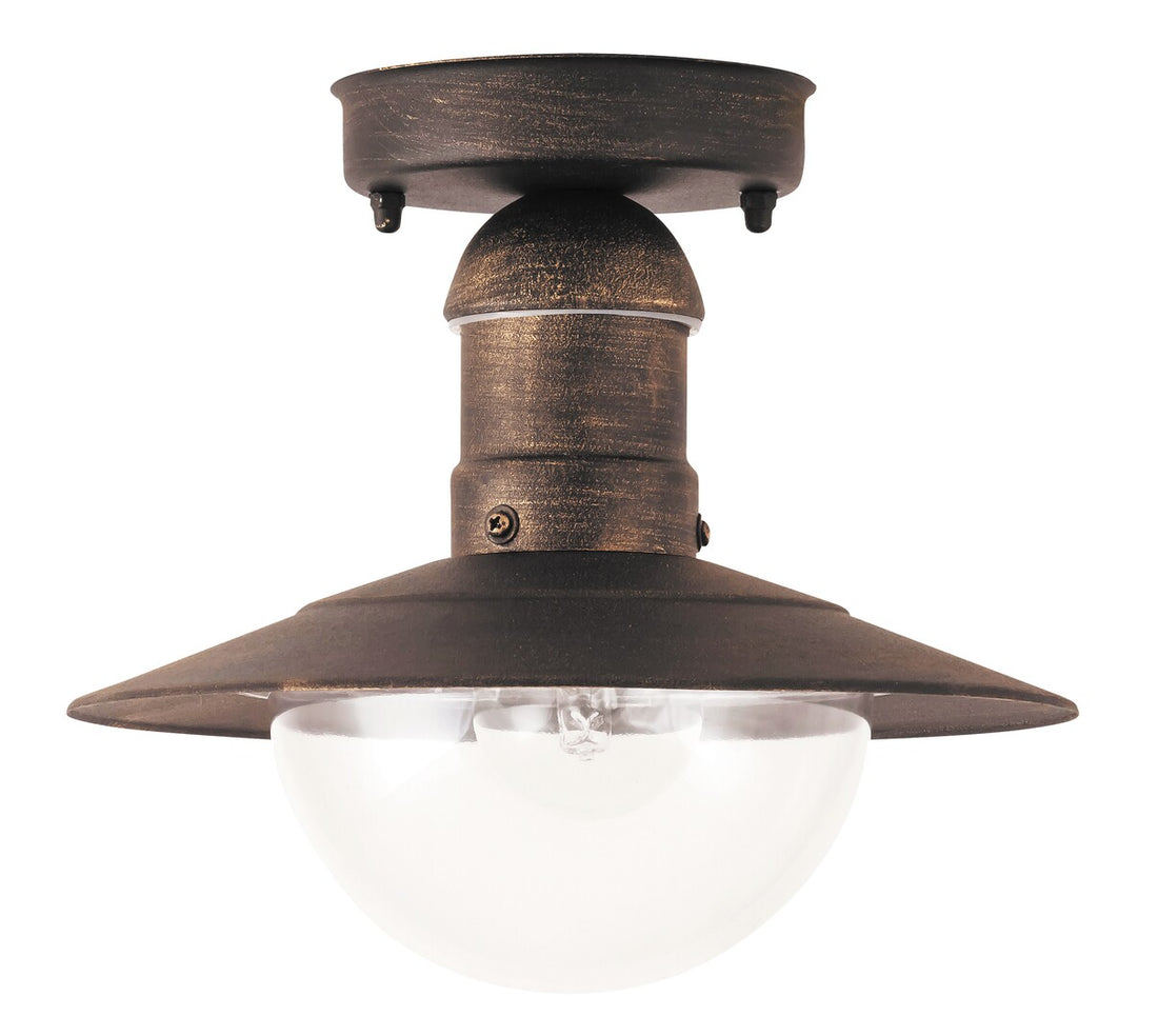 Rabalux - Plafonieră de exterior 1xE27/60W IP44