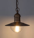 pendul Oslo E27 1x MAX 60, auriu antic