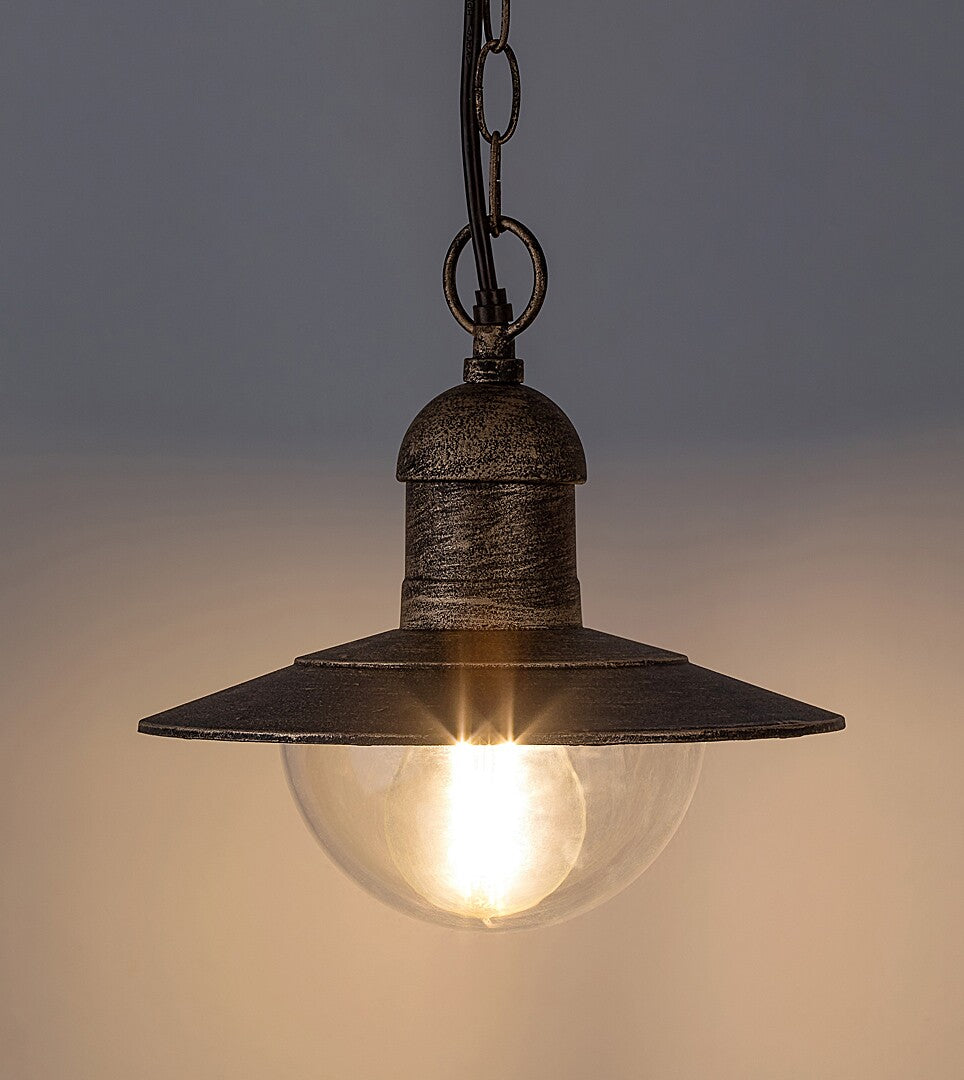pendul Oslo E27 1x MAX 60, auriu antic
