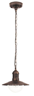 pendul Oslo E27 1x MAX 60, auriu antic