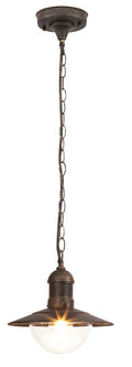 pendul Oslo E27 1x MAX 60, auriu antic