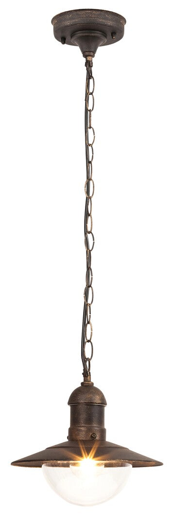 pendul Oslo E27 1x MAX 60, auriu antic