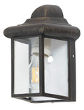 Rabalux - Aplică perete exterior 1xE27/60W/230V IP43