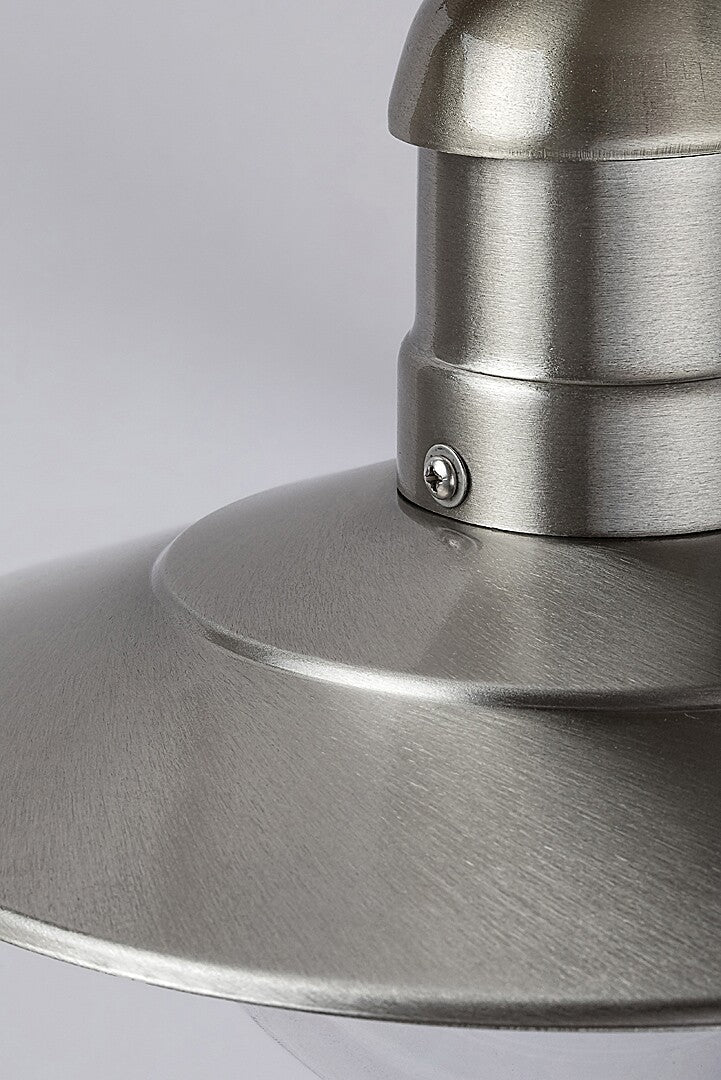 plafoniera Oslo E27 1x MAX 60, crom satin