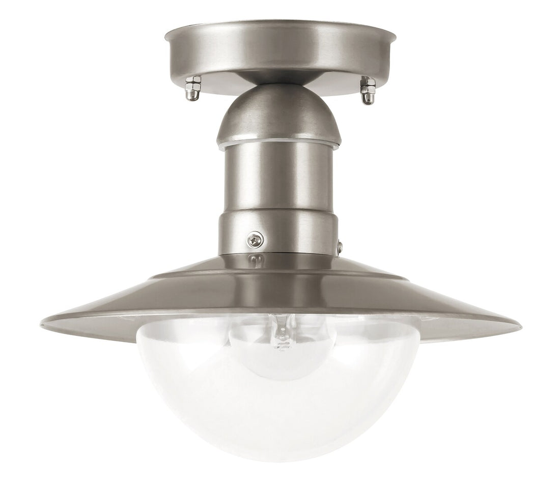 plafoniera Oslo E27 1x MAX 60, crom satin