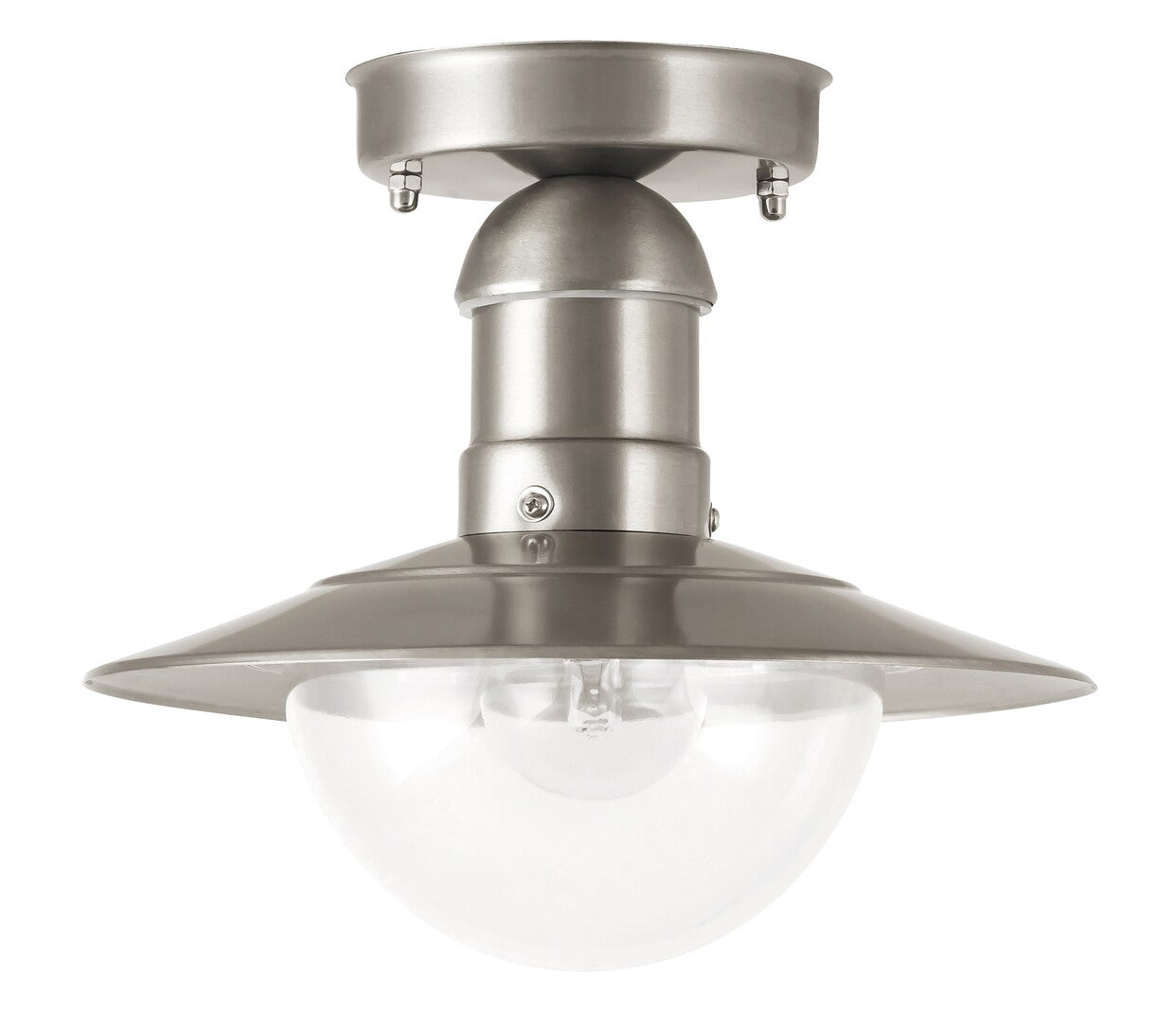 plafoniera Oslo E27 1x MAX 60, crom satin