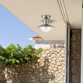plafoniera Oslo E27 1x MAX 60, crom satin