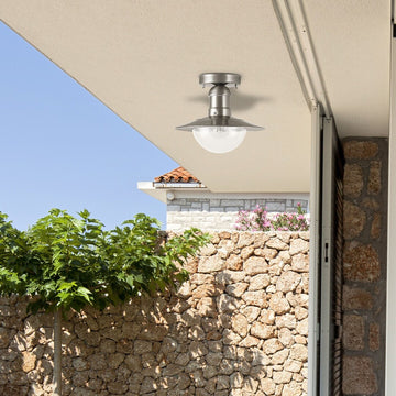 plafoniera Oslo E27 1x MAX 60, crom satin