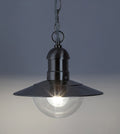 pendul Oslo E27 1x MAX 60, crom satin