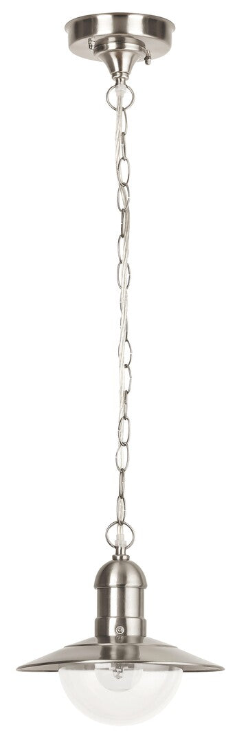 pendul Oslo E27 1x MAX 60, crom satin