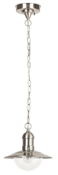 pendul Oslo E27 1x MAX 60, crom satin