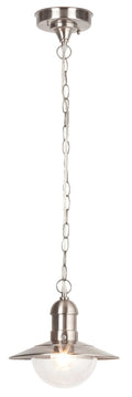 pendul Oslo E27 1x MAX 60, crom satin