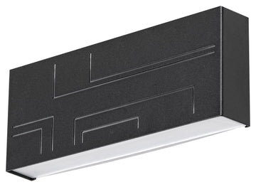 Aplica Maribor LED 12, negru