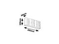 Aplica Maribor LED 12, alb