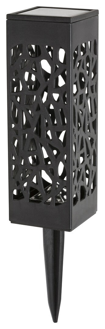 lampa solara Mora LED 0,16, negru