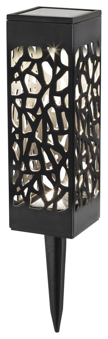 lampa solara Mora LED 0,16, negru