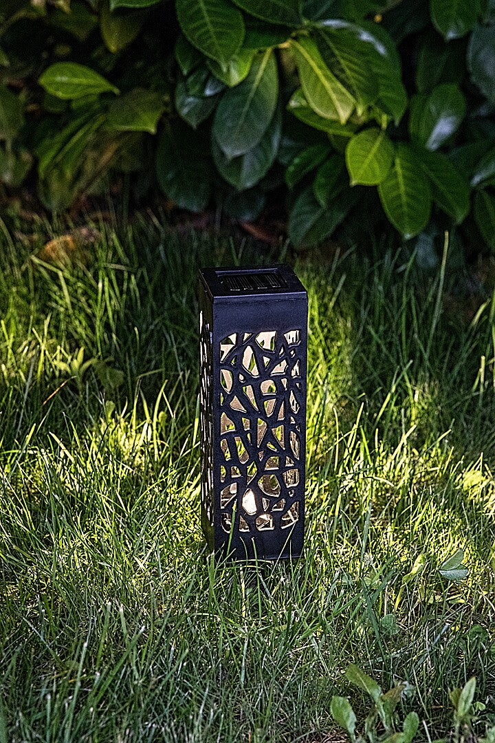 lampa solara Mora LED 0,16, negru