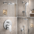 Set Ceraflex Promo 4 in 1 pentru baie moderna, cu design curat si confort in utilizare Ideal standard