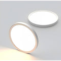 Plafoniera LED IP65 3CCT 3600lm, 300x55mm, Alba
