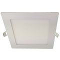 Spot Led Slim Patrat 150x150mm, 9W=60W, 6400K, lumina rece