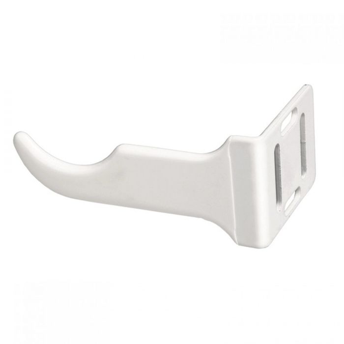 Consola patrata alba invelis plastic calorifer aluminiu A004MESQ10