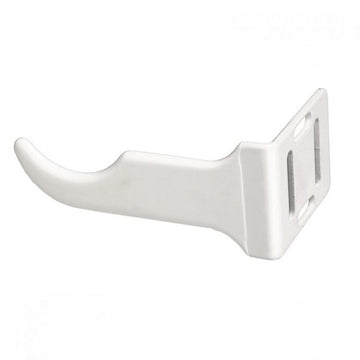 Consola patrata alba invelis plastic calorifer aluminiu A004MESQ10