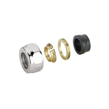 Teava cupru Adaptor teava cupru D16 cromat A33110B