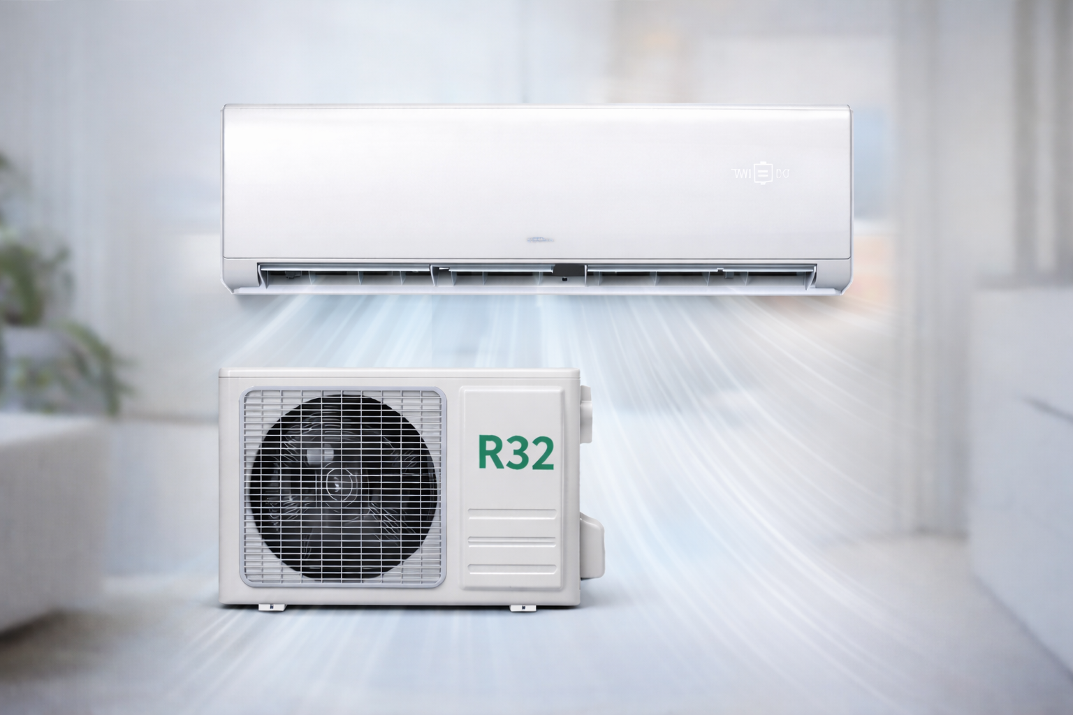 Aer conditionat split ENVION Envi-group 9000 BTU cu WiFi, R32, eficienta A++ - imagine 3