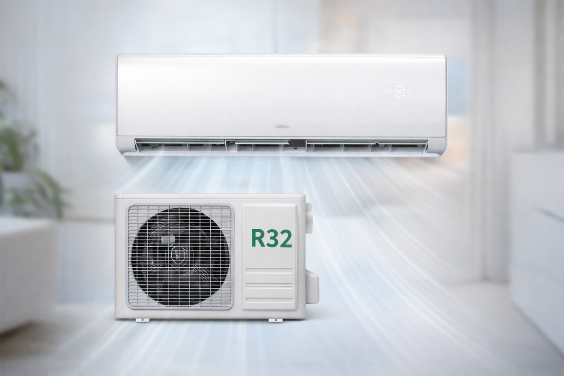Aer conditionat split ENVION 24000 BTU cu WiFi, R32, eficienta A++ transport GRATUIT
