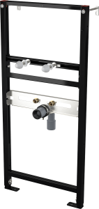 Cadru Alcadrain montaj pentru lavoar, 112 cm