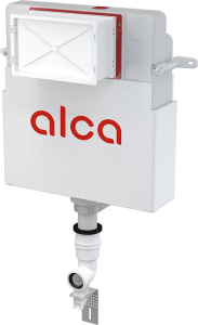 Rezervor Alcadrain WC incastrat pentru montaj in zidarie - basicmodul